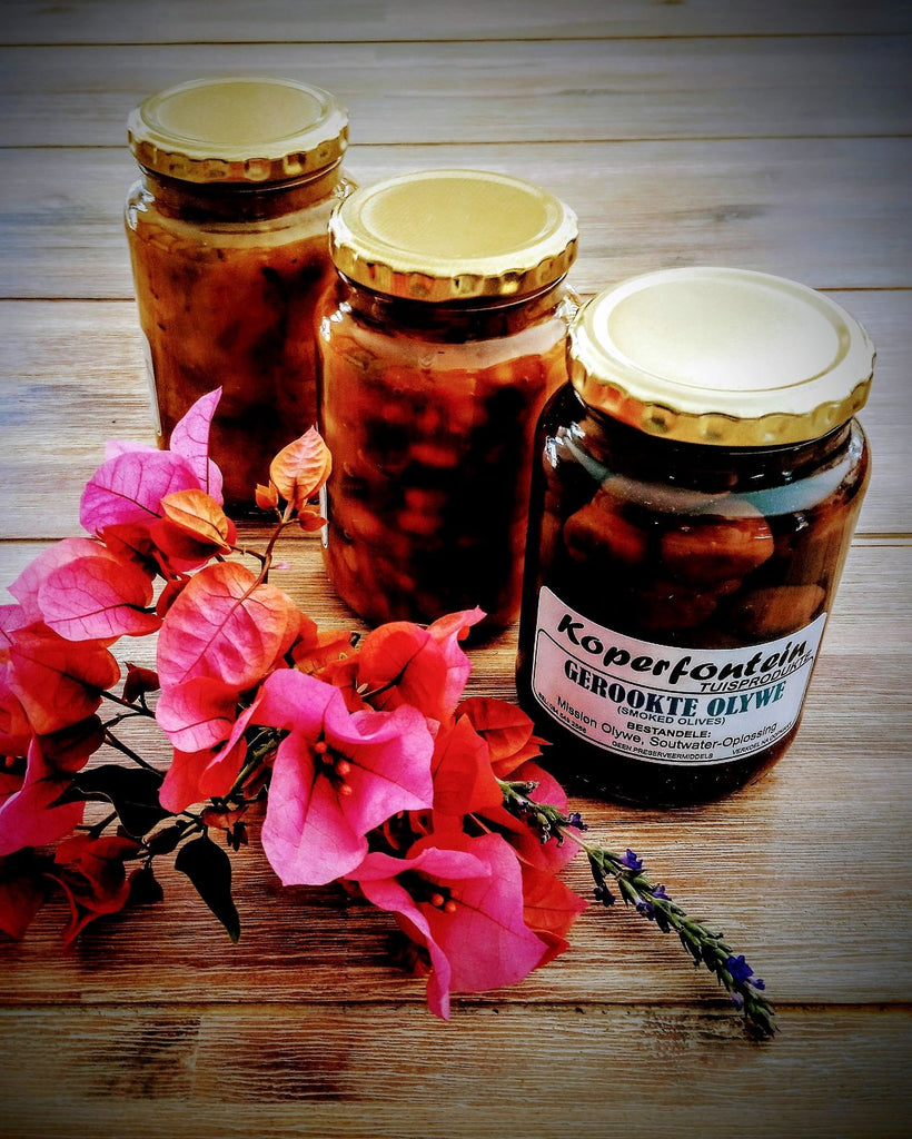 Smoked Olives available at Country Pantry