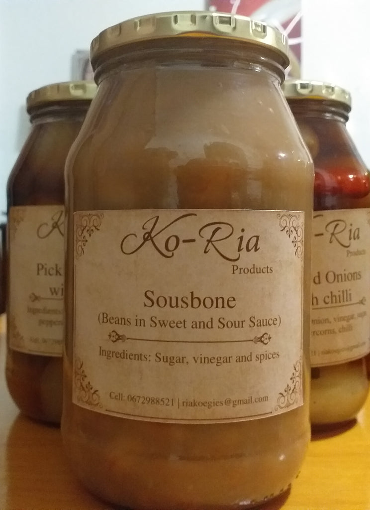 Sousbone, available at Country Pantry