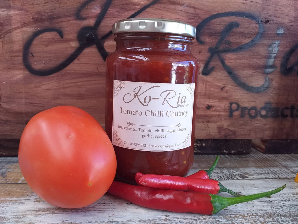 Tomato Chilli Chutney available at Country Pantry