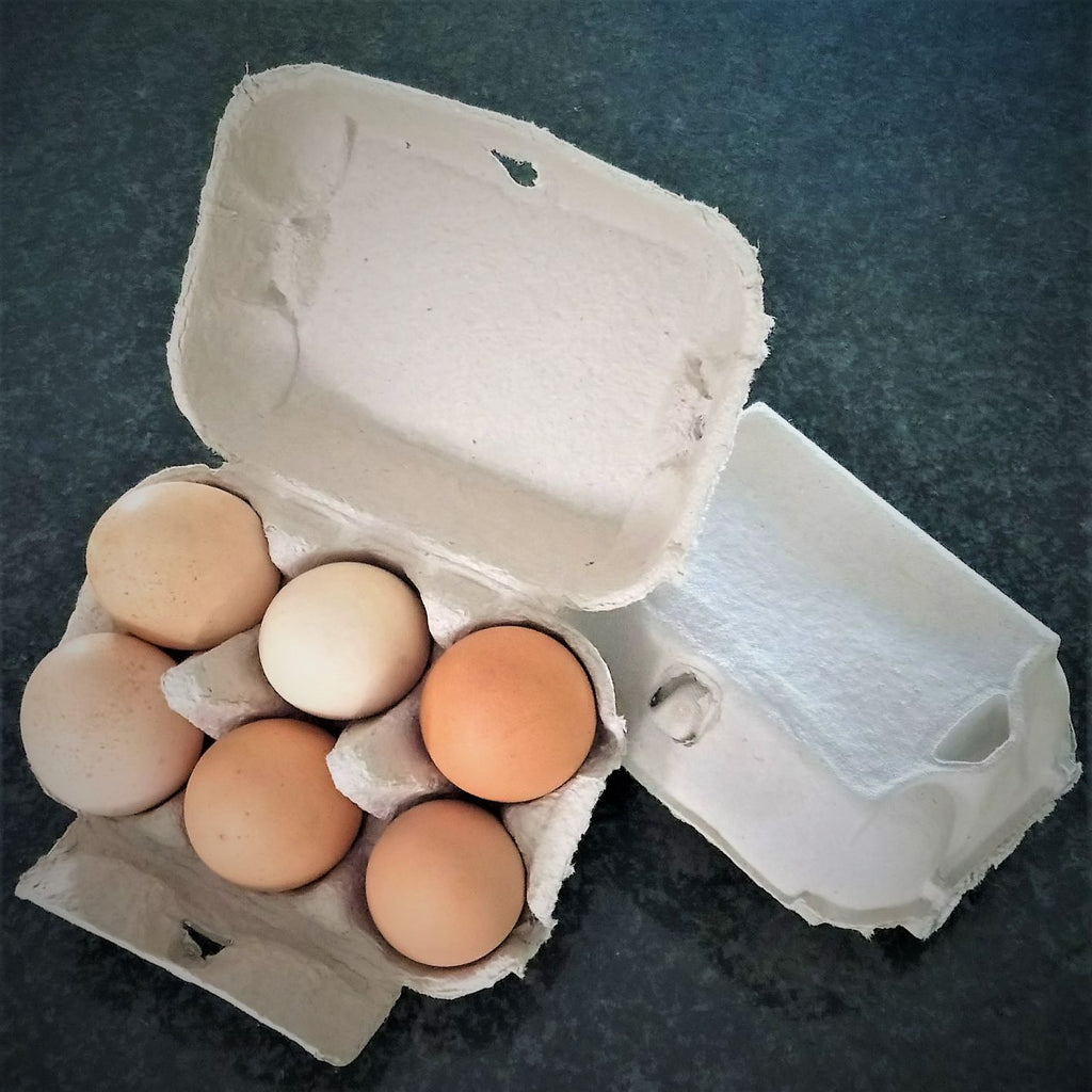 Free Range eggs, farm fresh & available at Country Pantry