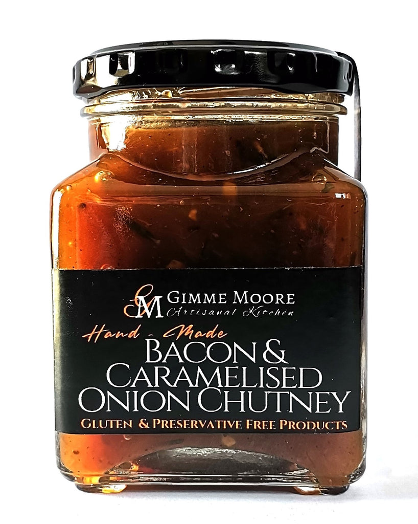 Bacon & Caramelized Onion Chutney available at Country Pantry.