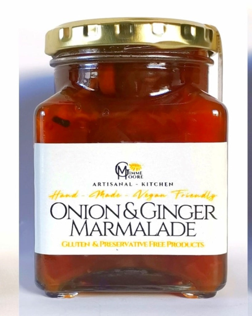 Onion & Ginger Marmalade available at Country Pantry.