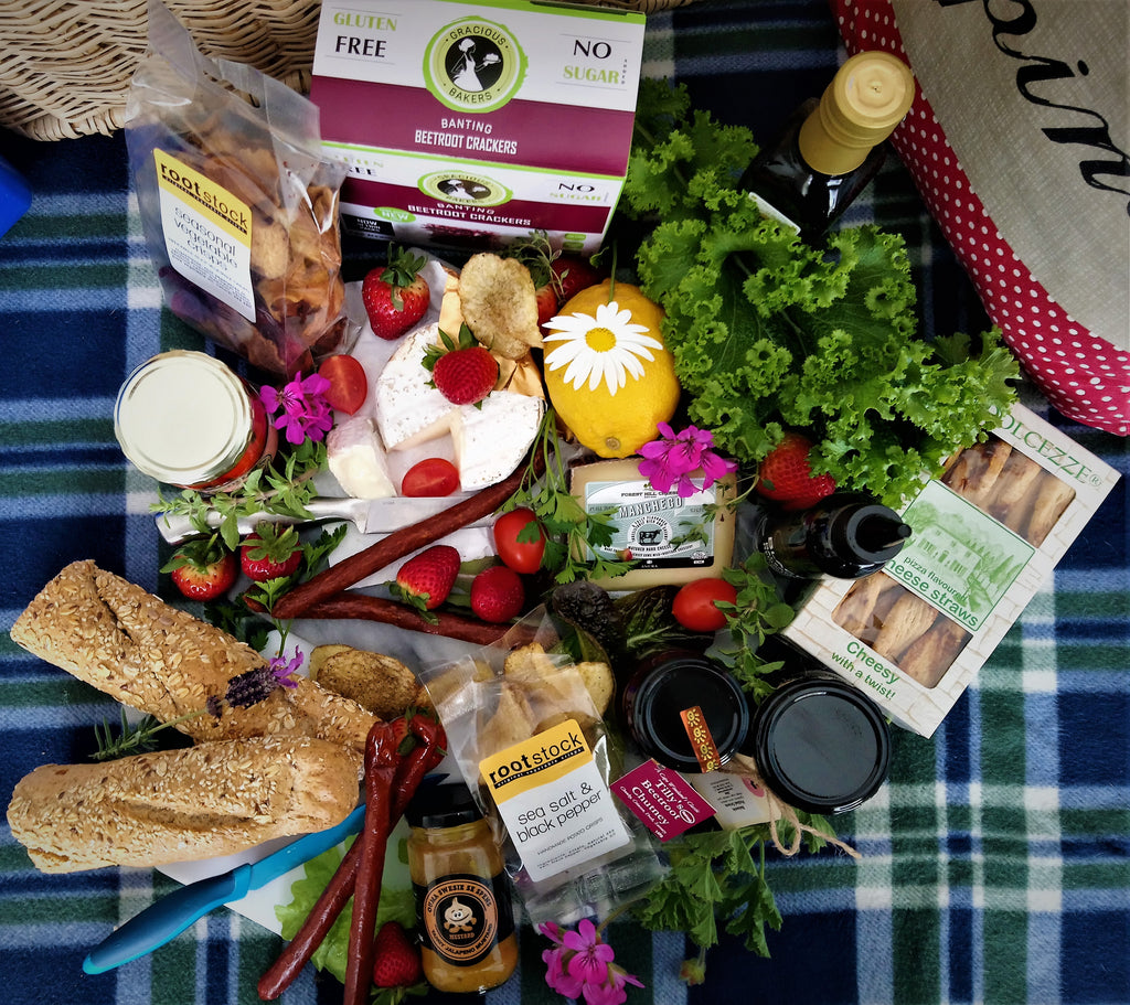 Picnic Hamper available at Country Pantry